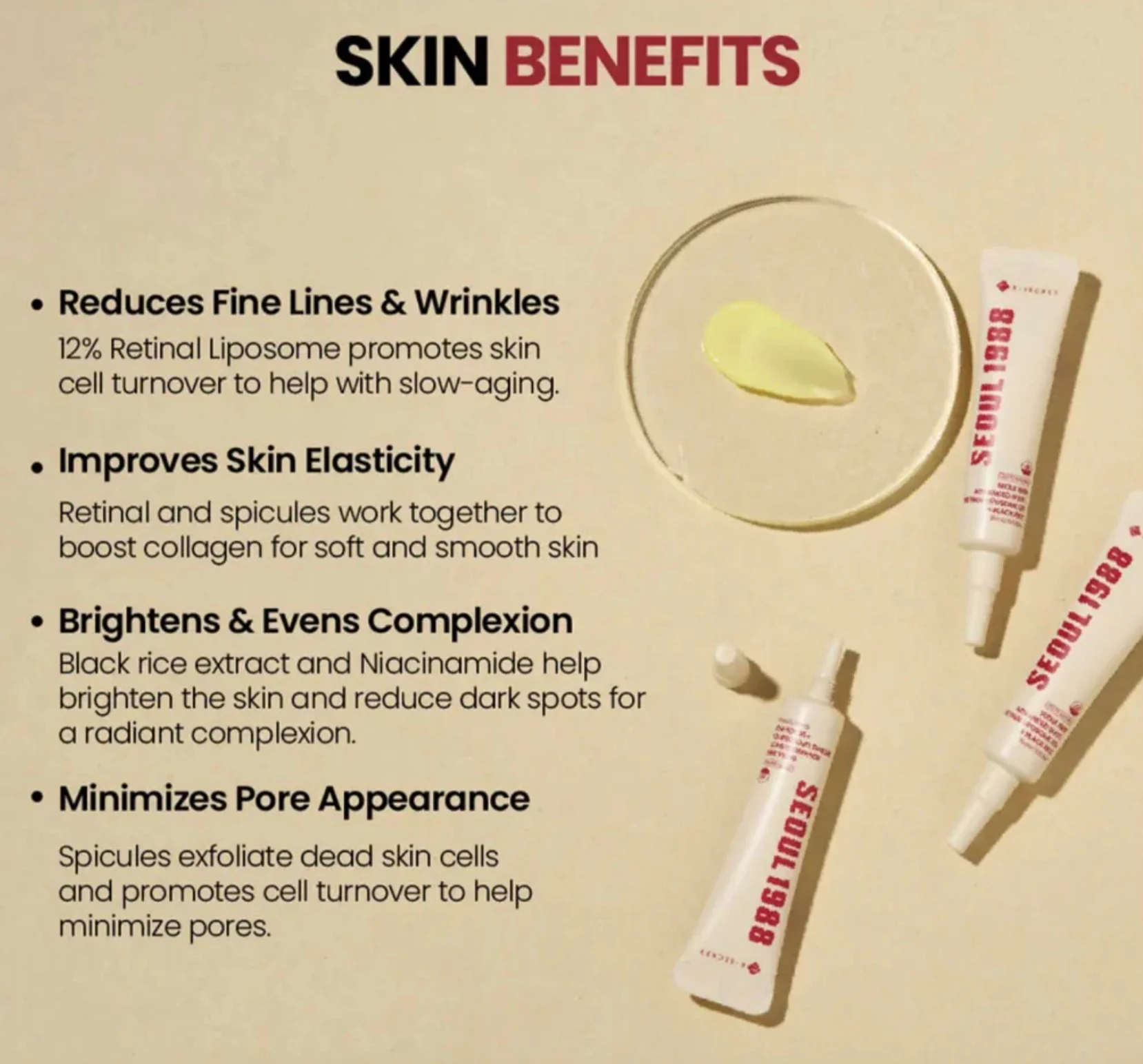 KSECRET Seoul 1988 Advanced Shot : Retinal Liposome 12% + Black Rice - Image 8