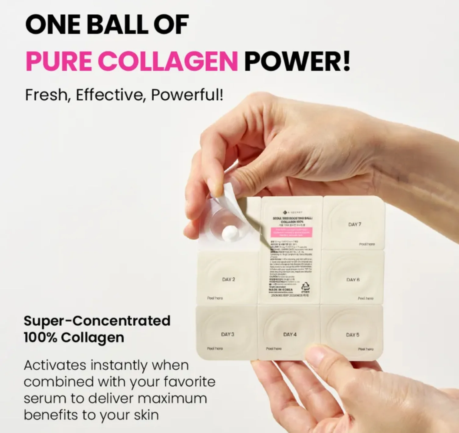 KSECRET Seoul 1988 Boosting Ball : Collagen 100% - Image 7