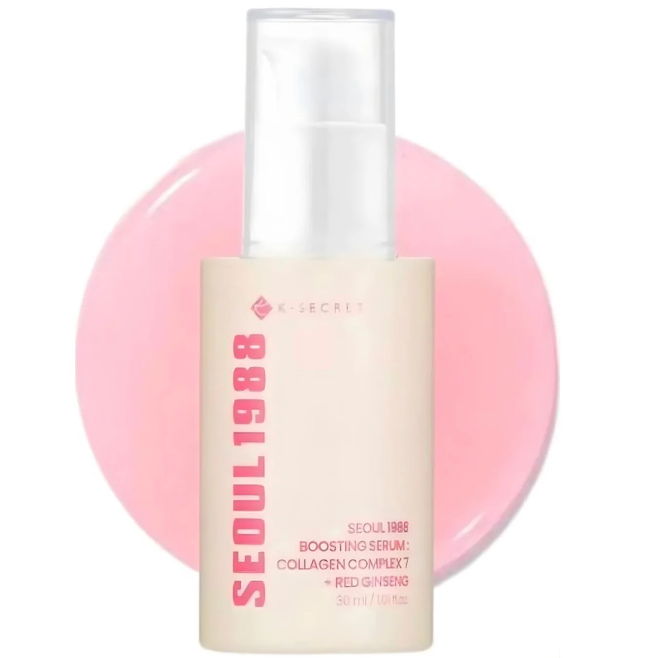 KSECRET Seoul 1988 Boosting Serum: Collagen Complex 7 + Red Ginseng