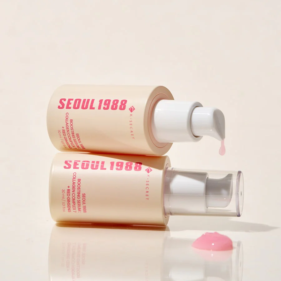 KSECRET Seoul 1988 Boosting Serum: Collagen Complex 7 + Red Ginseng - Image 3