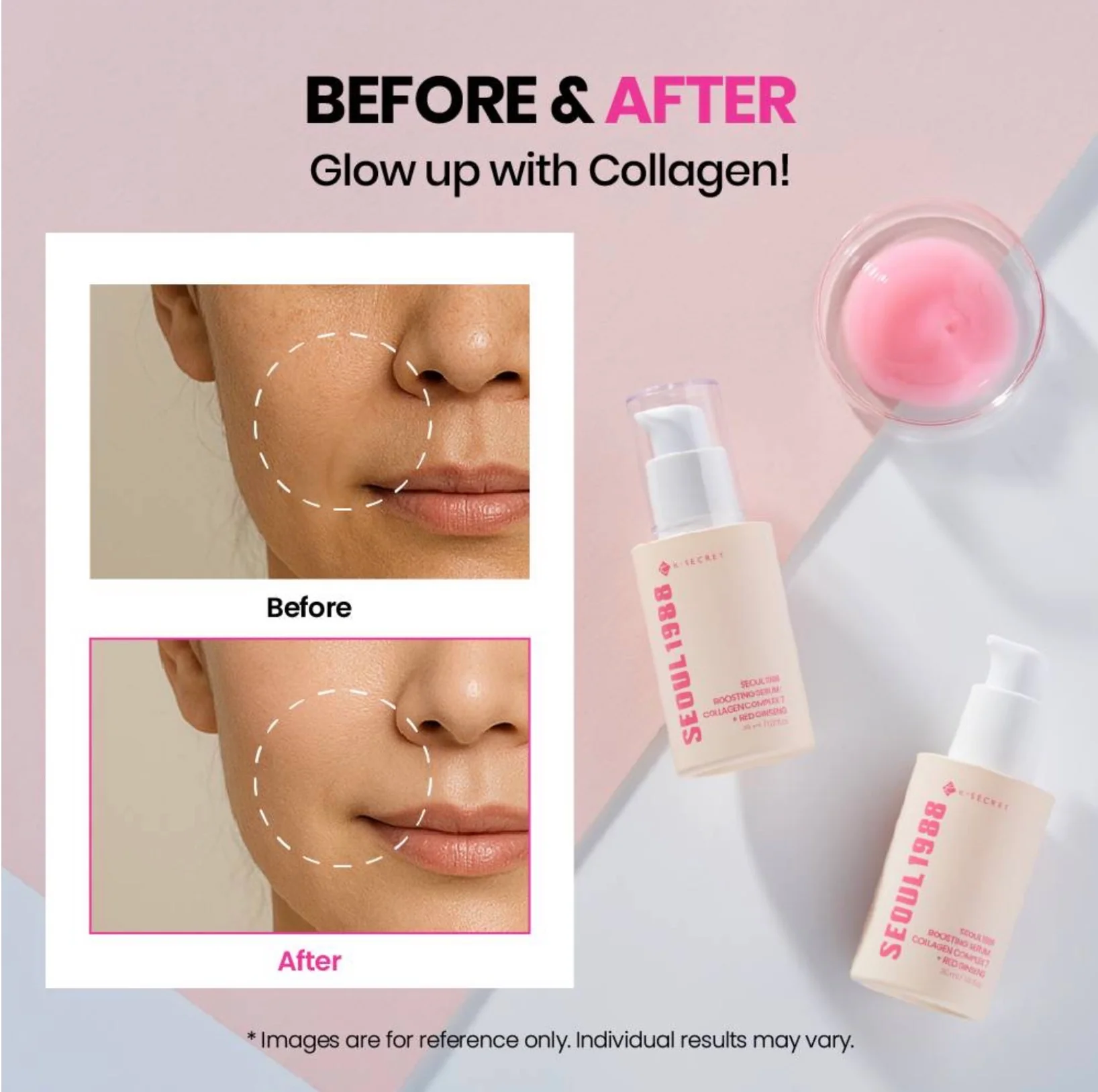 KSECRET Seoul 1988 Boosting Serum: Collagen Complex 7 + Red Ginseng - Image 9