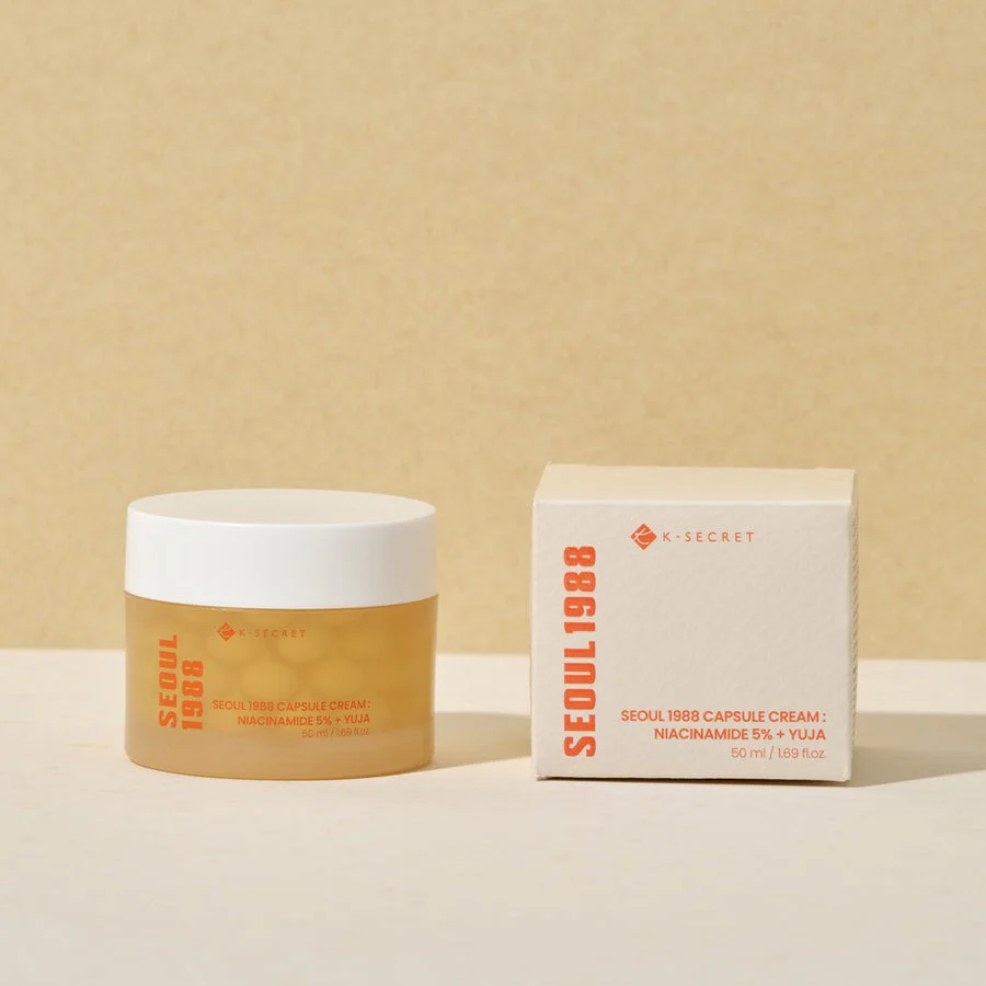 KSECRET Seoul 1988 Capsule Cream : Niacinamide 5% + Yuja - Image 3