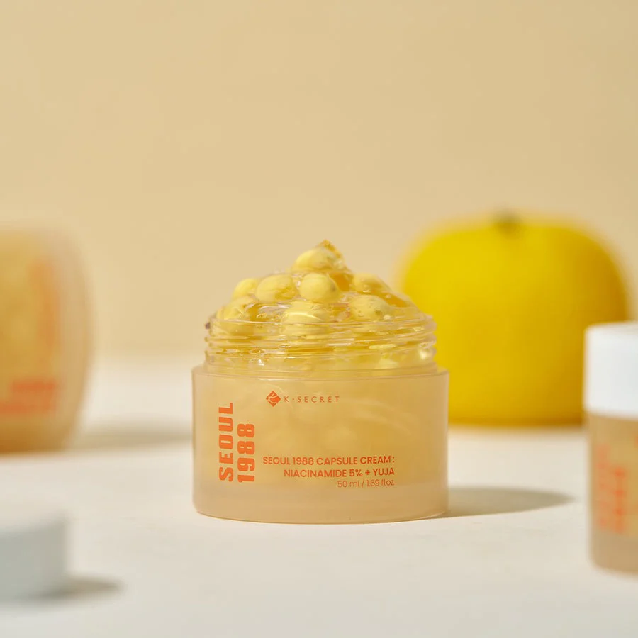 KSECRET Seoul 1988 Capsule Cream : Niacinamide 5% + Yuja - Image 4