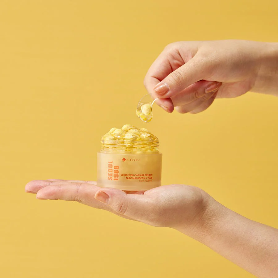 KSECRET Seoul 1988 Capsule Cream : Niacinamide 5% + Yuja - Image 5