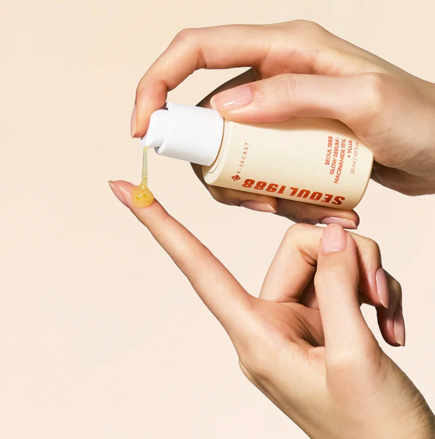 KSECRET Seoul 1988 Glow Serum : Niacinamide 15% + Yuja - Image 3