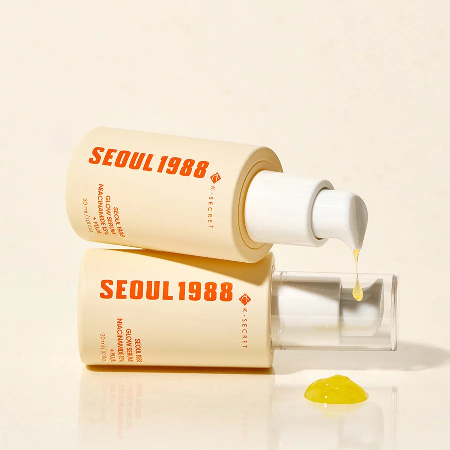KSECRET Seoul 1988 Glow Serum : Niacinamide 15% + Yuja - Image 4