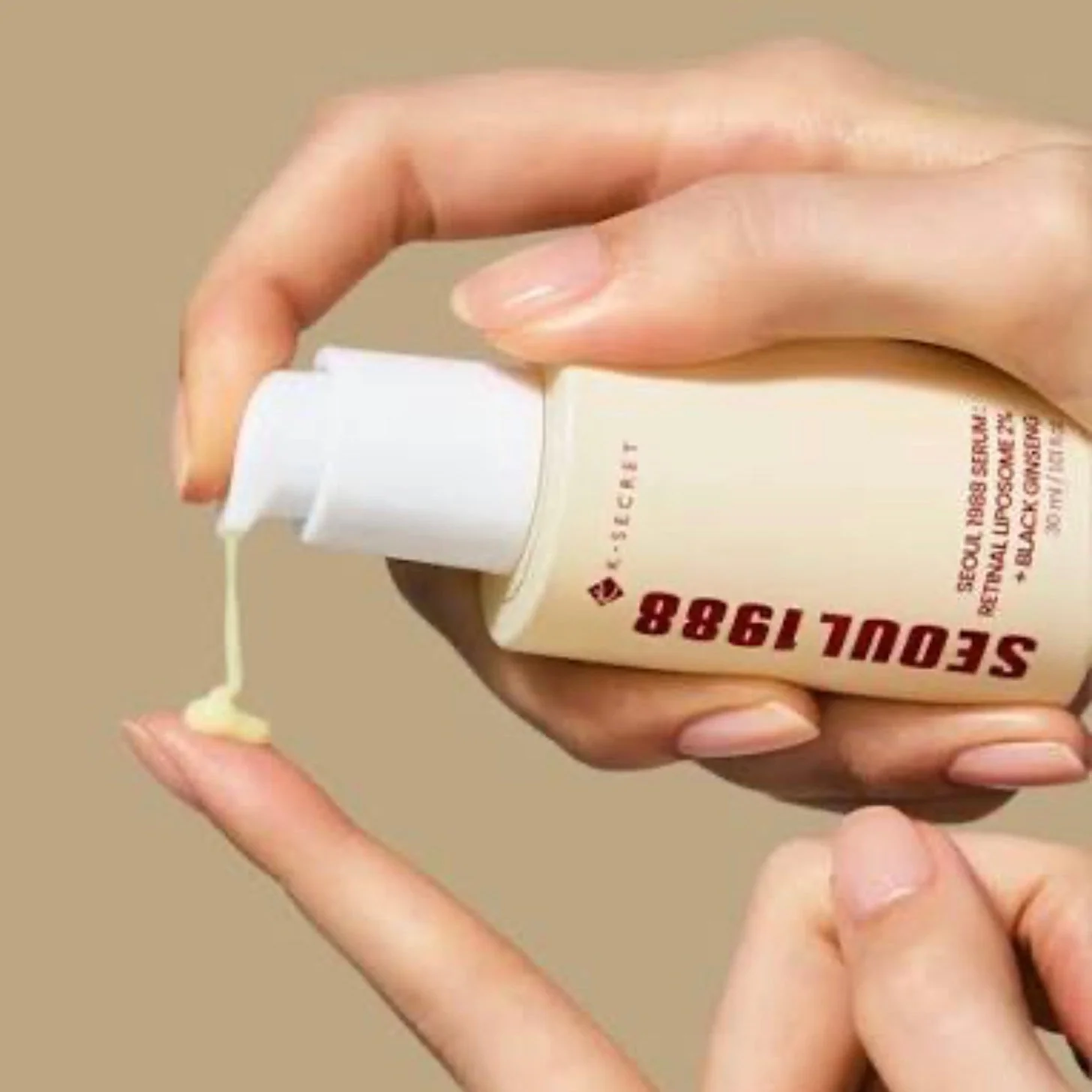 KSECRET Seoul 1988 SERUM: Retinal Liposome 2% + Black Ginseng 30mL - Image 2