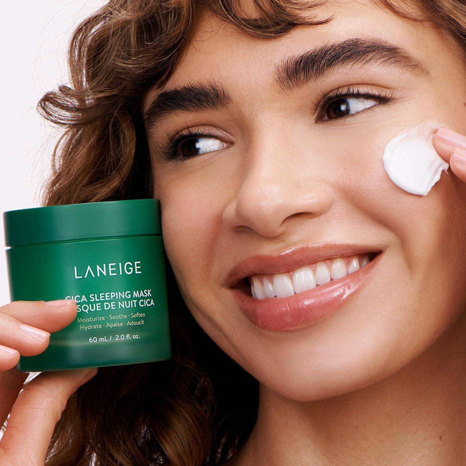 LANEIGE Cica Sleeping Mask 10mL (Sample) - Image 7