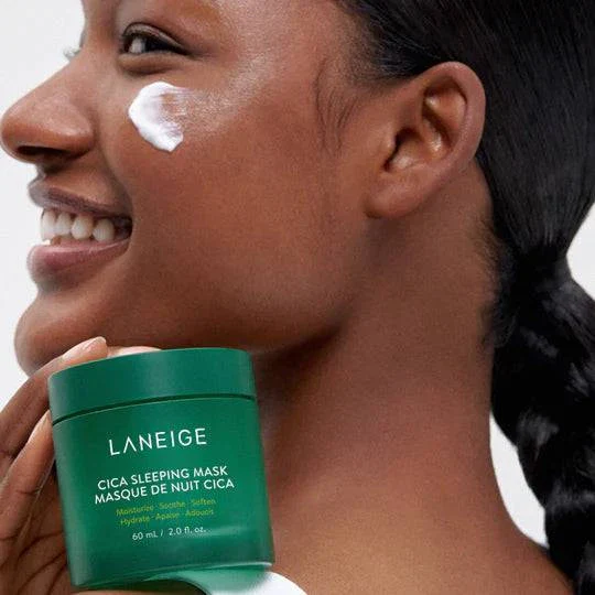 LANEIGE Cica Sleeping Mask 10mL (Sample) - Image 8