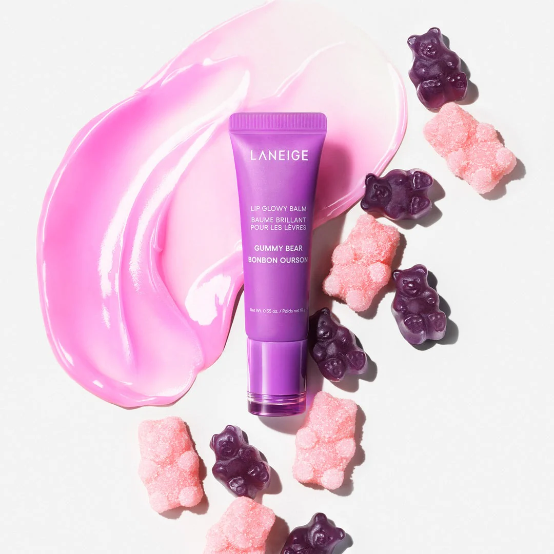 LANEIGE Lip Glowy Balm - 5 Types (1 ea) - Image 10