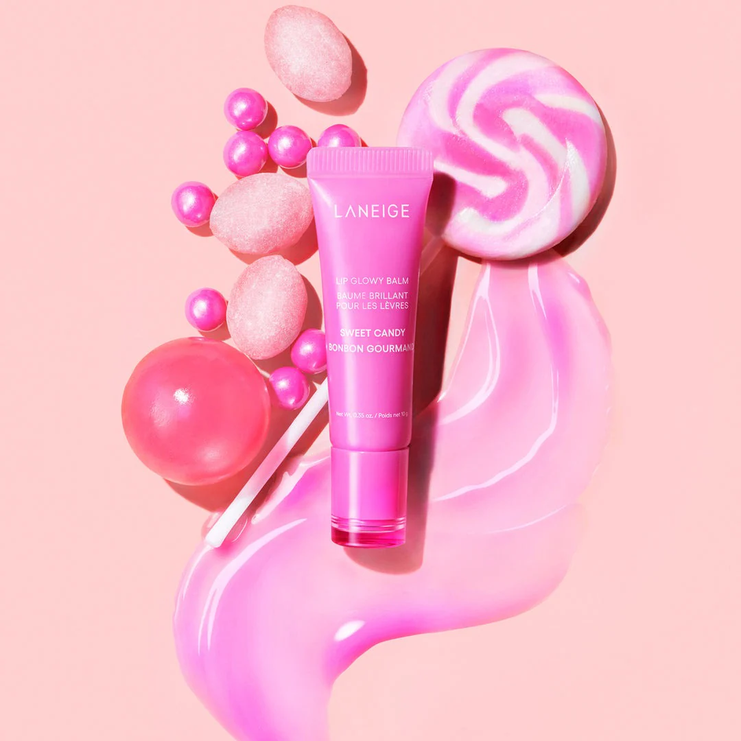 LANEIGE Lip Glowy Balm - 5 Types (1 ea) - Image 13