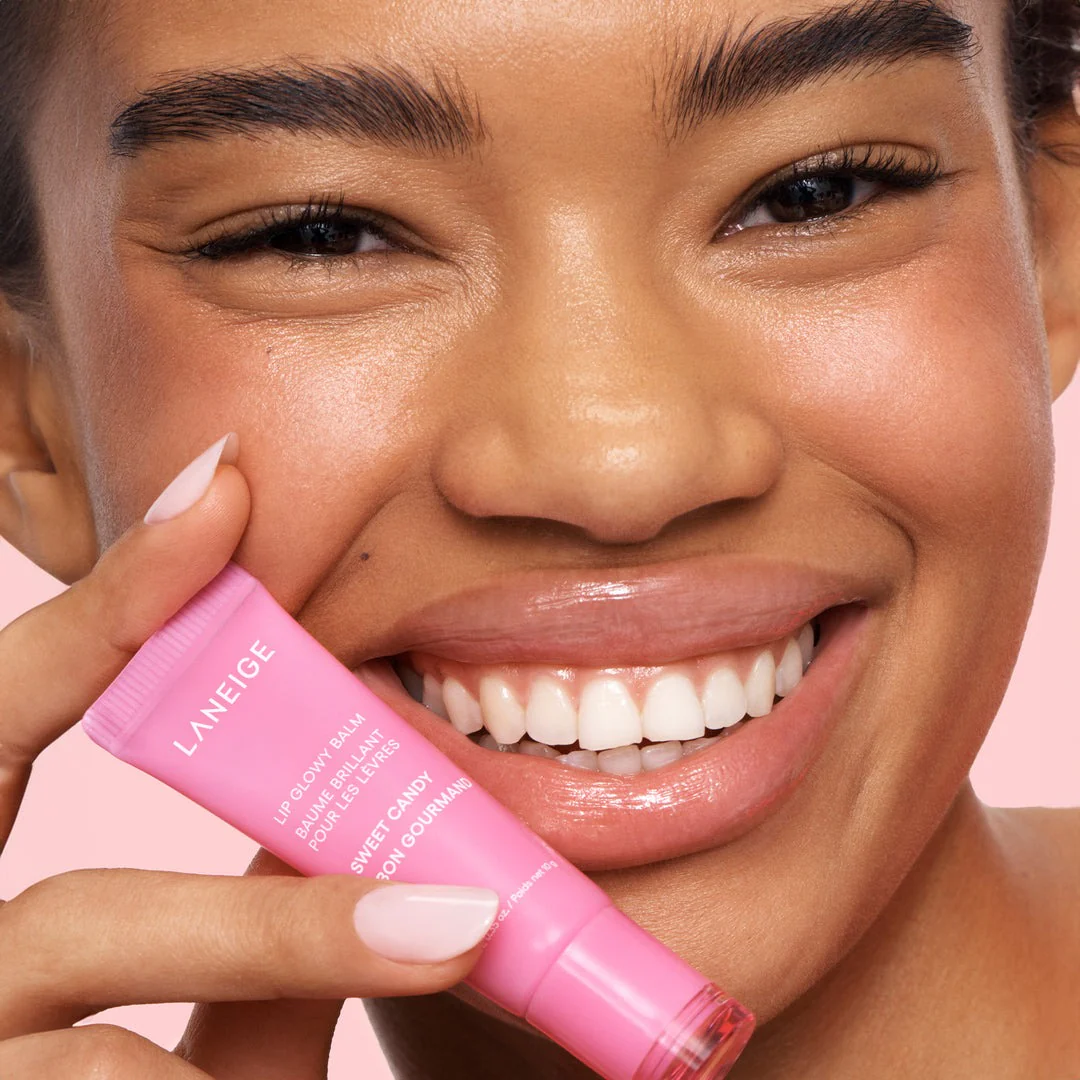 LANEIGE Lip Glowy Balm - 5 Types (1 ea) - Image 14