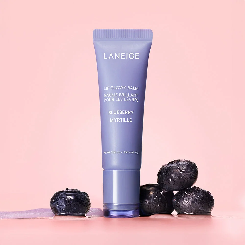 LANEIGE Lip Glowy Balm - 5 Types (1 ea) - Image 15