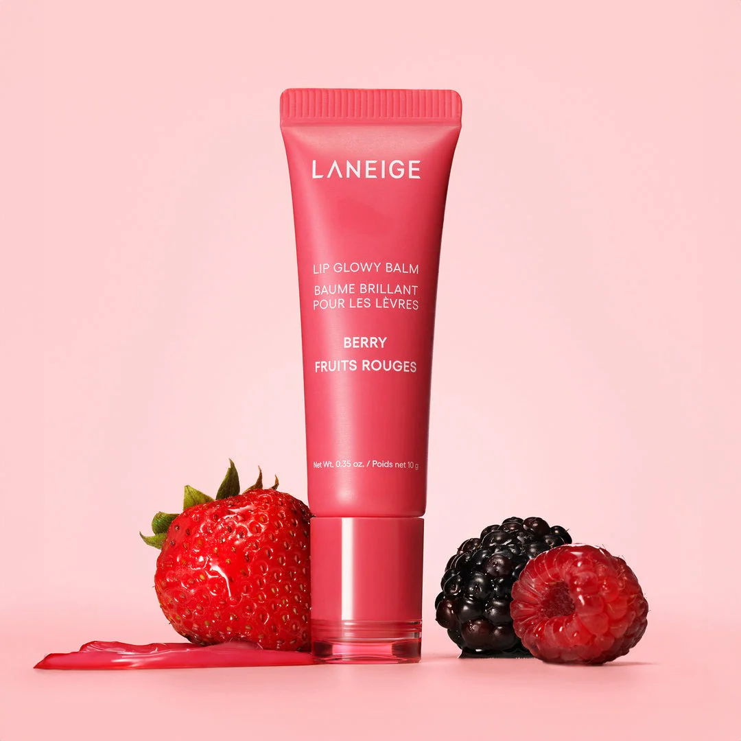 LANEIGE Lip Glowy Balm - 5 Types (1 ea) - Image 3