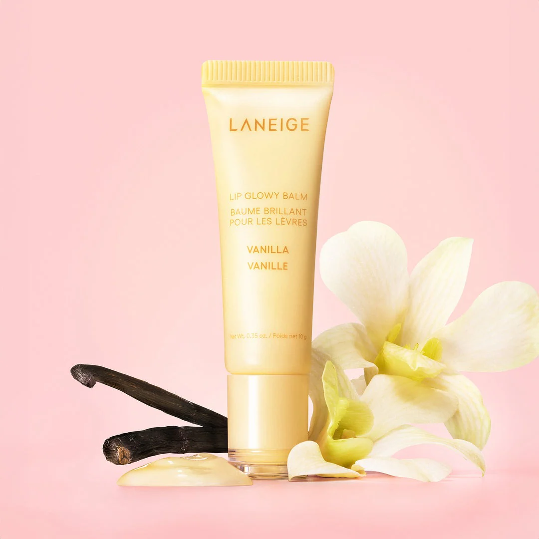LANEIGE Lip Glowy Balm - 5 Types (1 ea) - Image 6