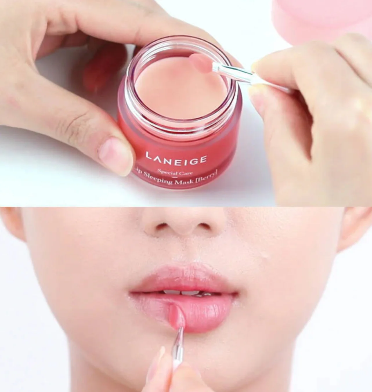 Laneige Lip Sleeping Mask EX (Pink) - Image 10