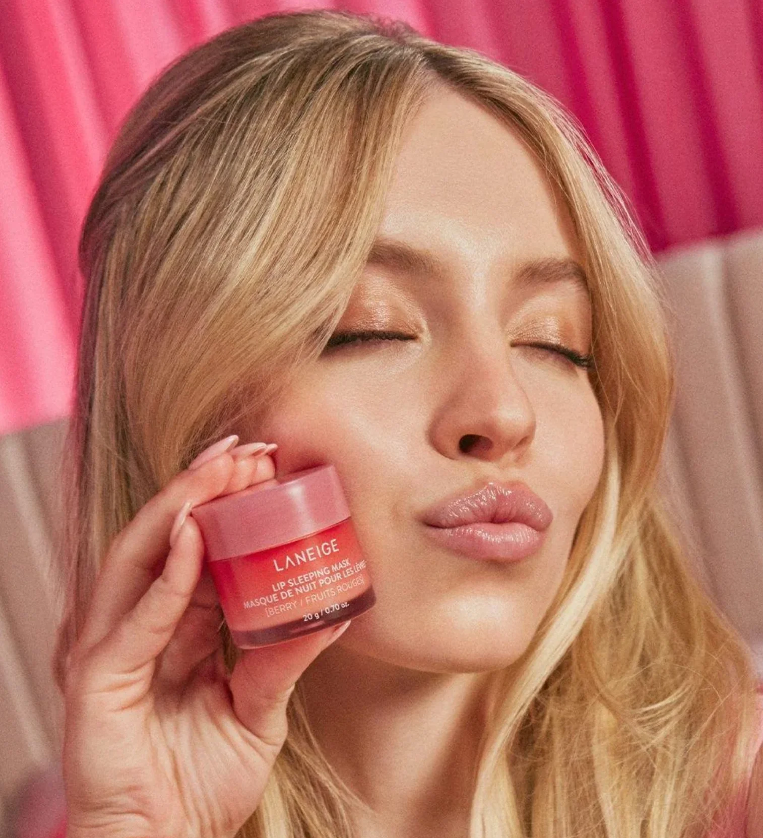 Laneige Lip Sleeping Mask EX (Pink) - Image 6