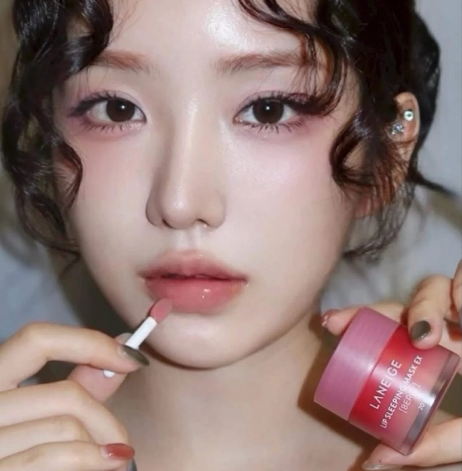 Laneige Lip Sleeping Mask EX (Pink) - Image 7