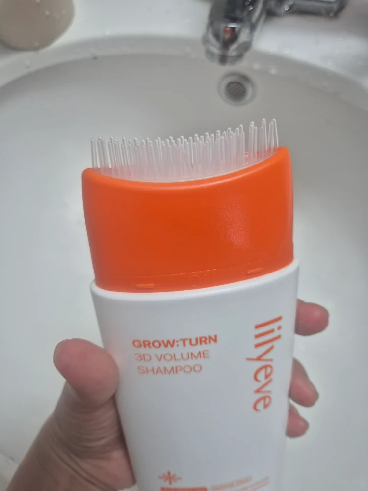 Lilyeve Grow Turn 3D Volume Shampoo 200ml - Image 5