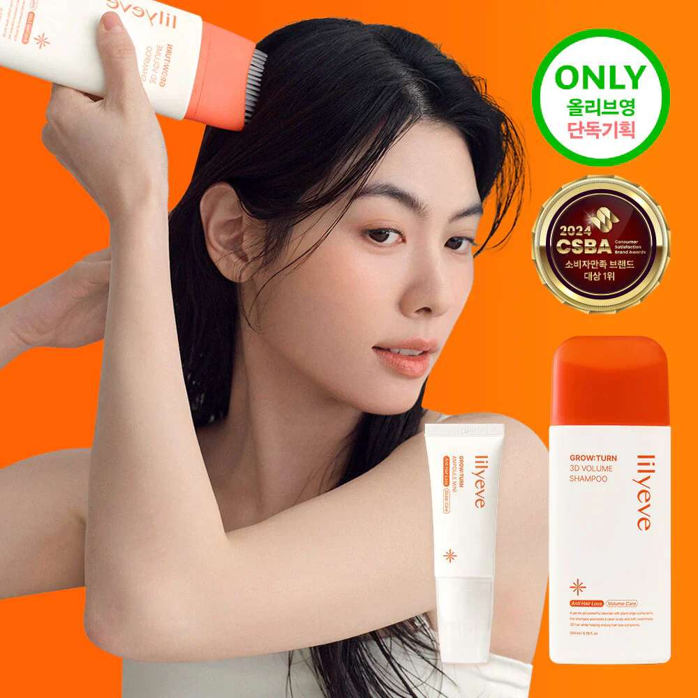 Lilyeve Grow Turn 3D Volume Shampoo 200ml - Image 6