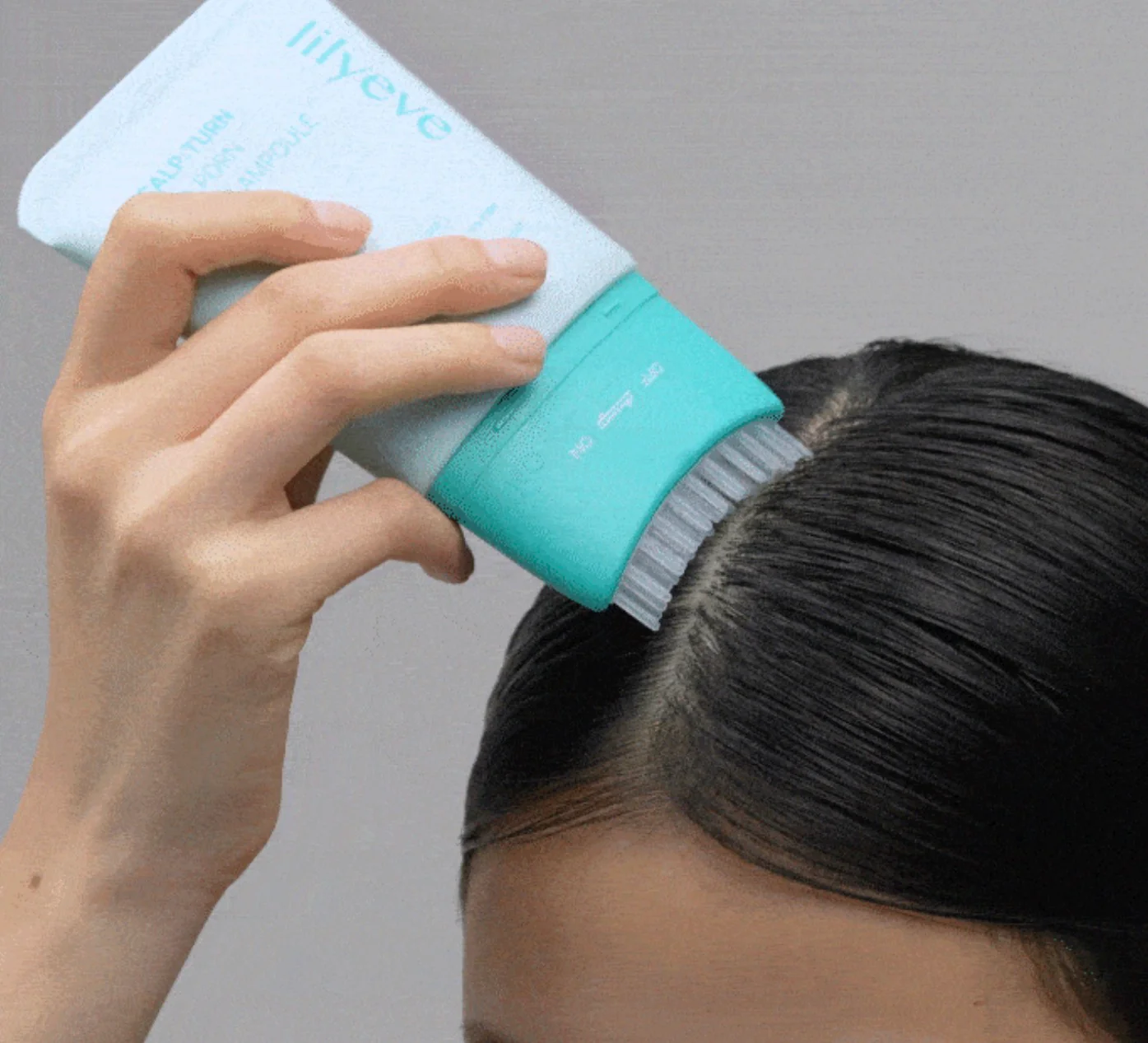 Lilyeve Scalp Turn Cica Pdrn Brush Ampoule 100ml - Image 5