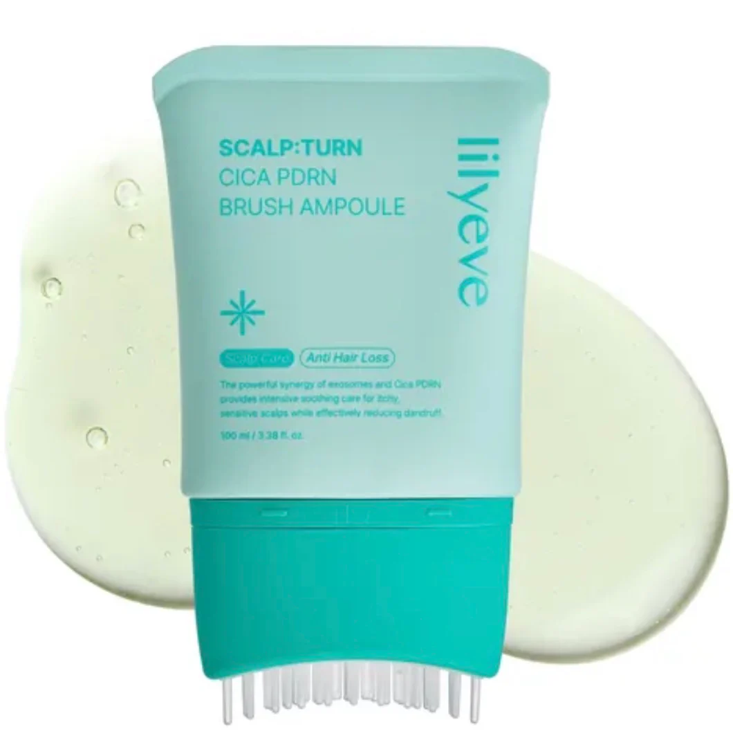 Lilyeve Scalp Turn Cica Pdrn Brush Ampoule 100ml - Image 6