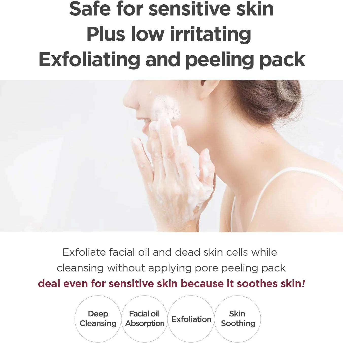 ma:nyo Purifying Cleansing Soda Foam 150mL - Image 10