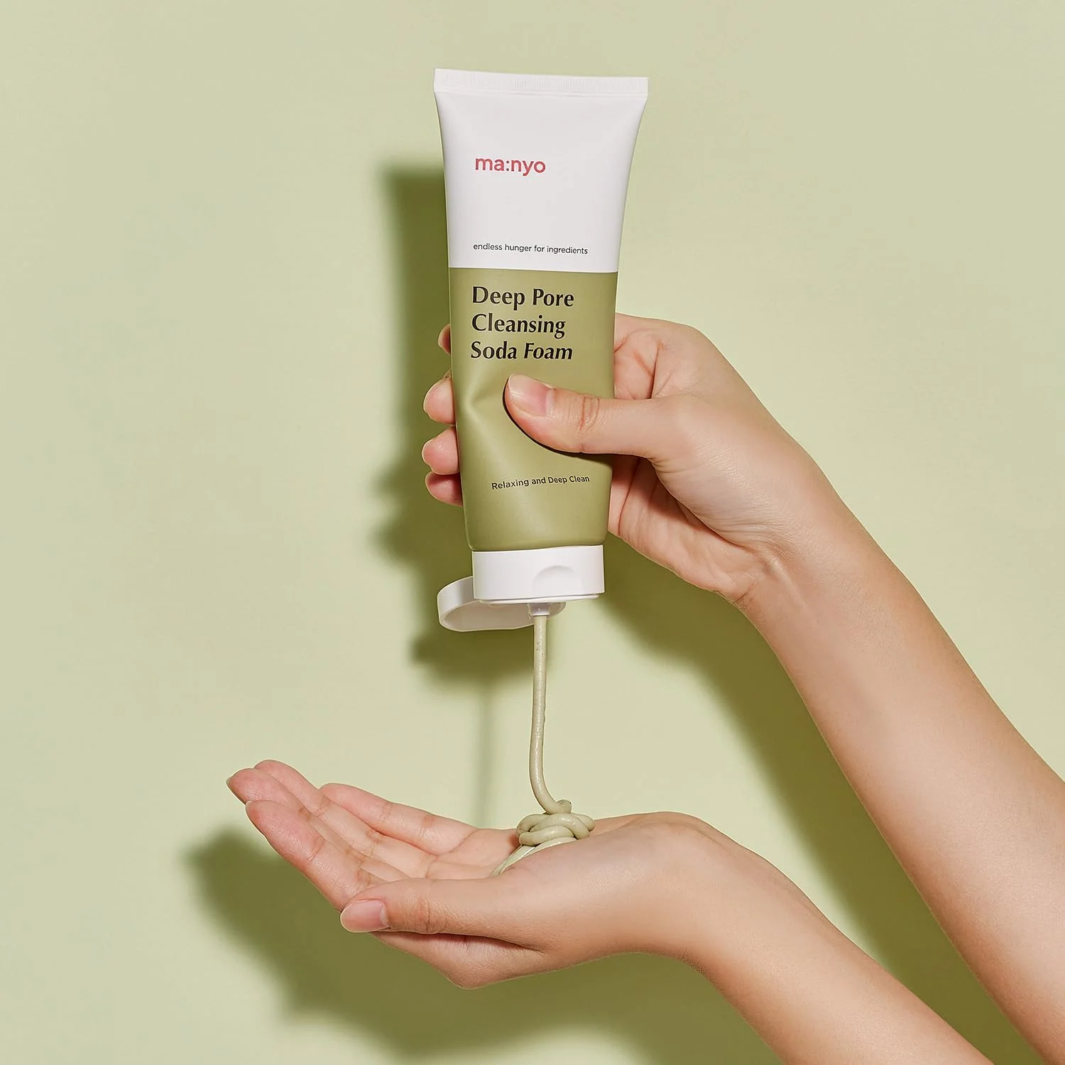 ma:nyo Purifying Cleansing Soda Foam 150mL - Image 3