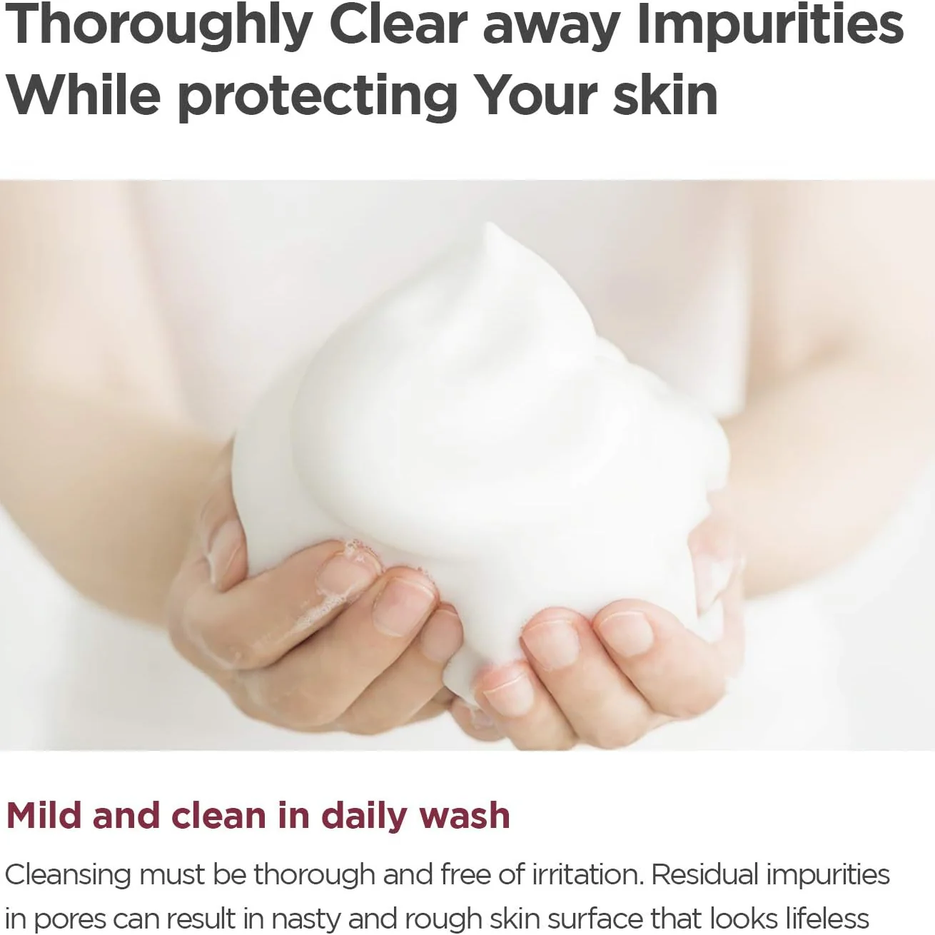 ma:nyo Purifying Cleansing Soda Foam 150mL - Image 7