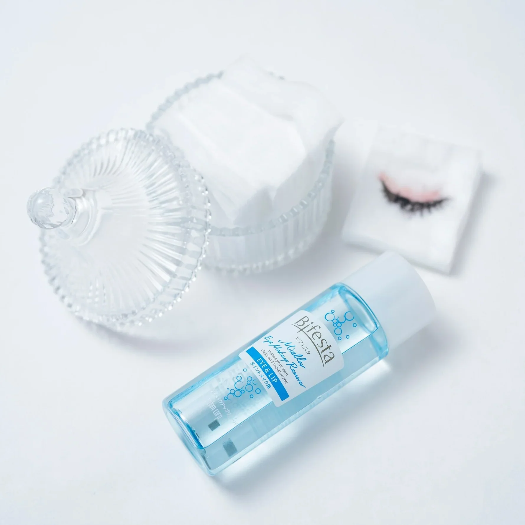 MANDOM Bifesta Eye Makeup Remover 145mL - Image 4
