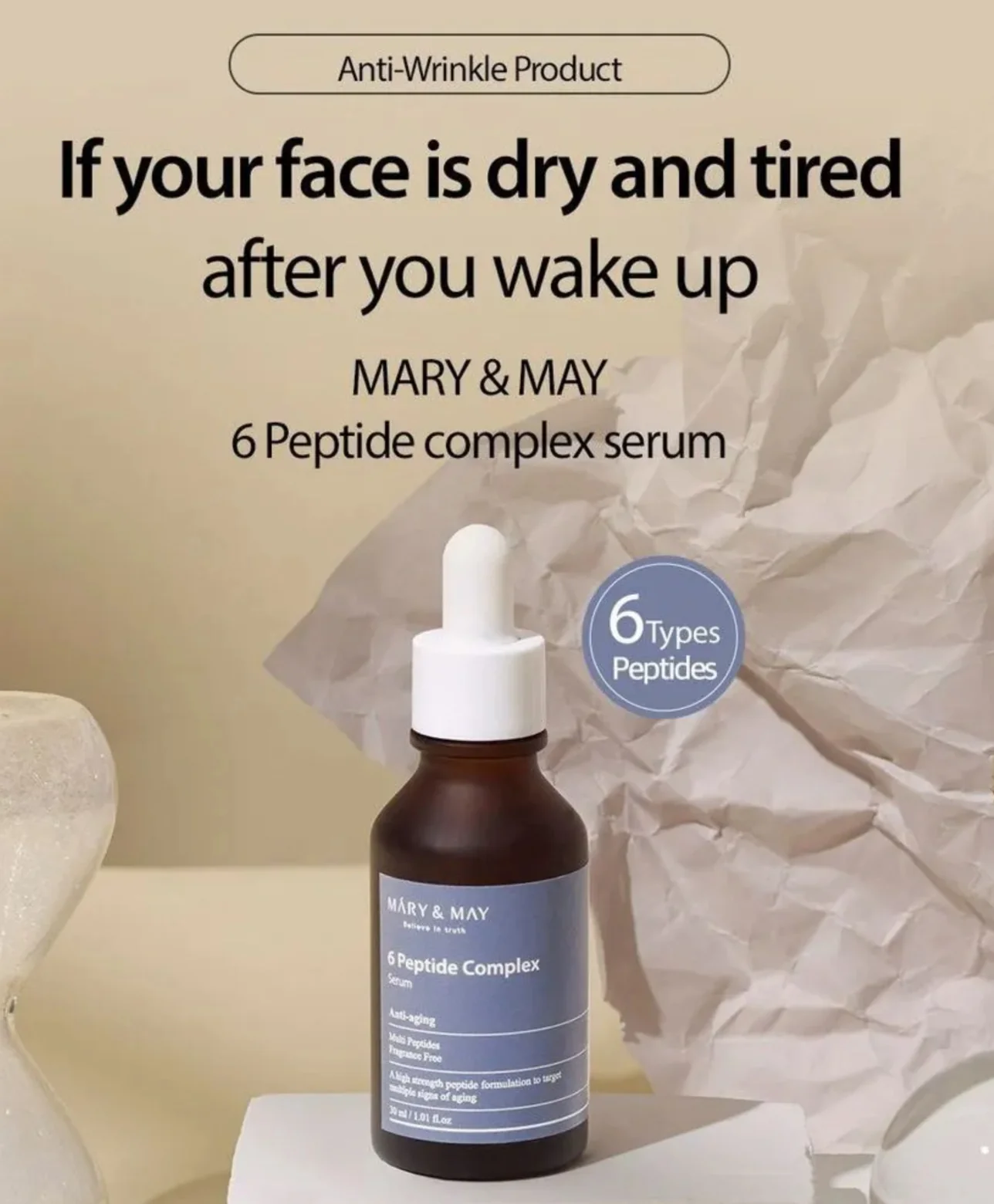 Mary&May 6 Peptide complex Serum - Image 6