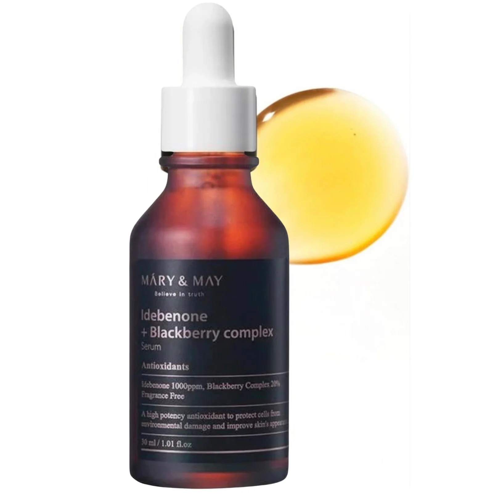 Mary&May Idebenone + Blackberry Complex Serum
