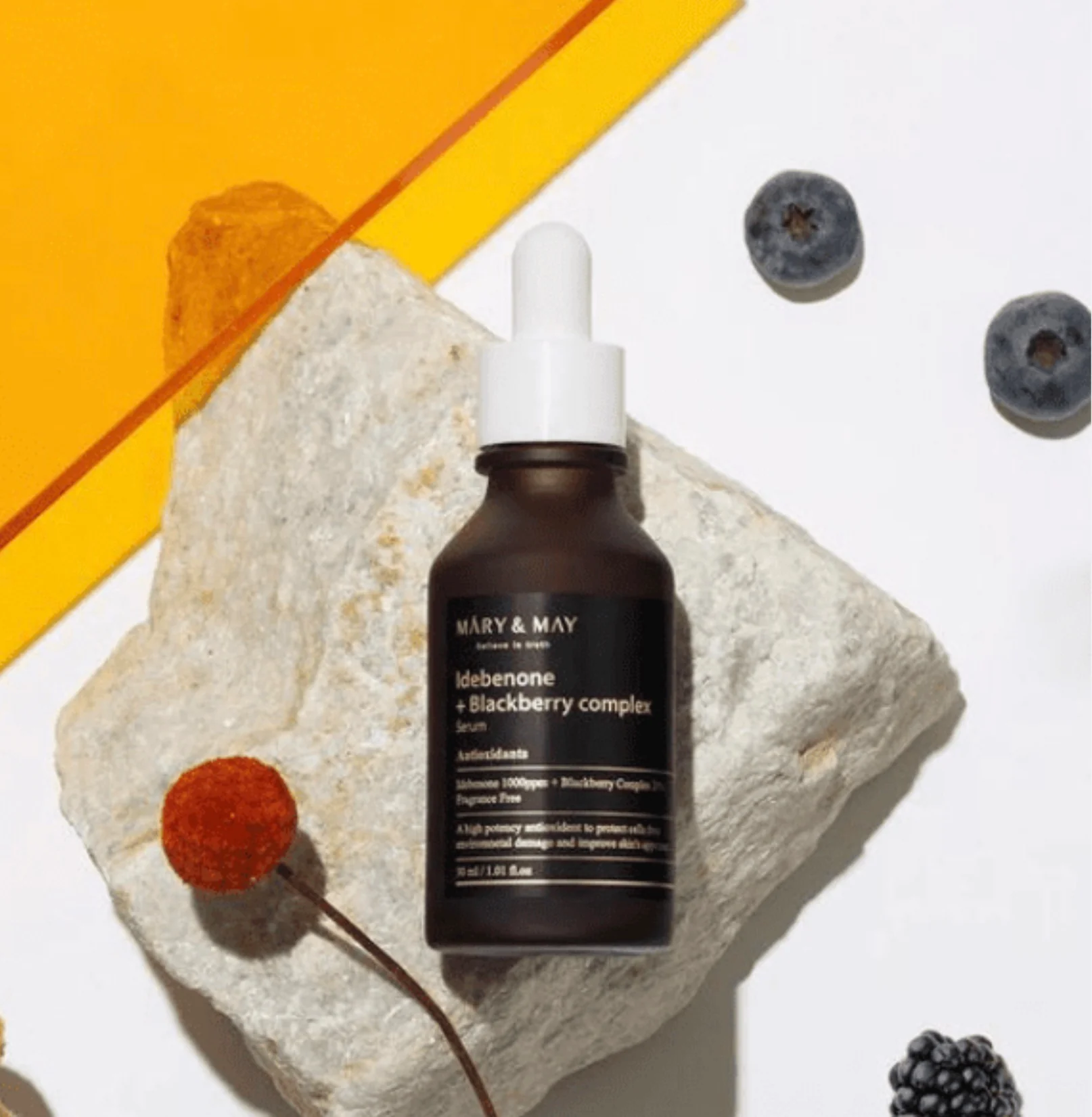 Mary&May Idebenone + Blackberry Complex Serum - Image 2