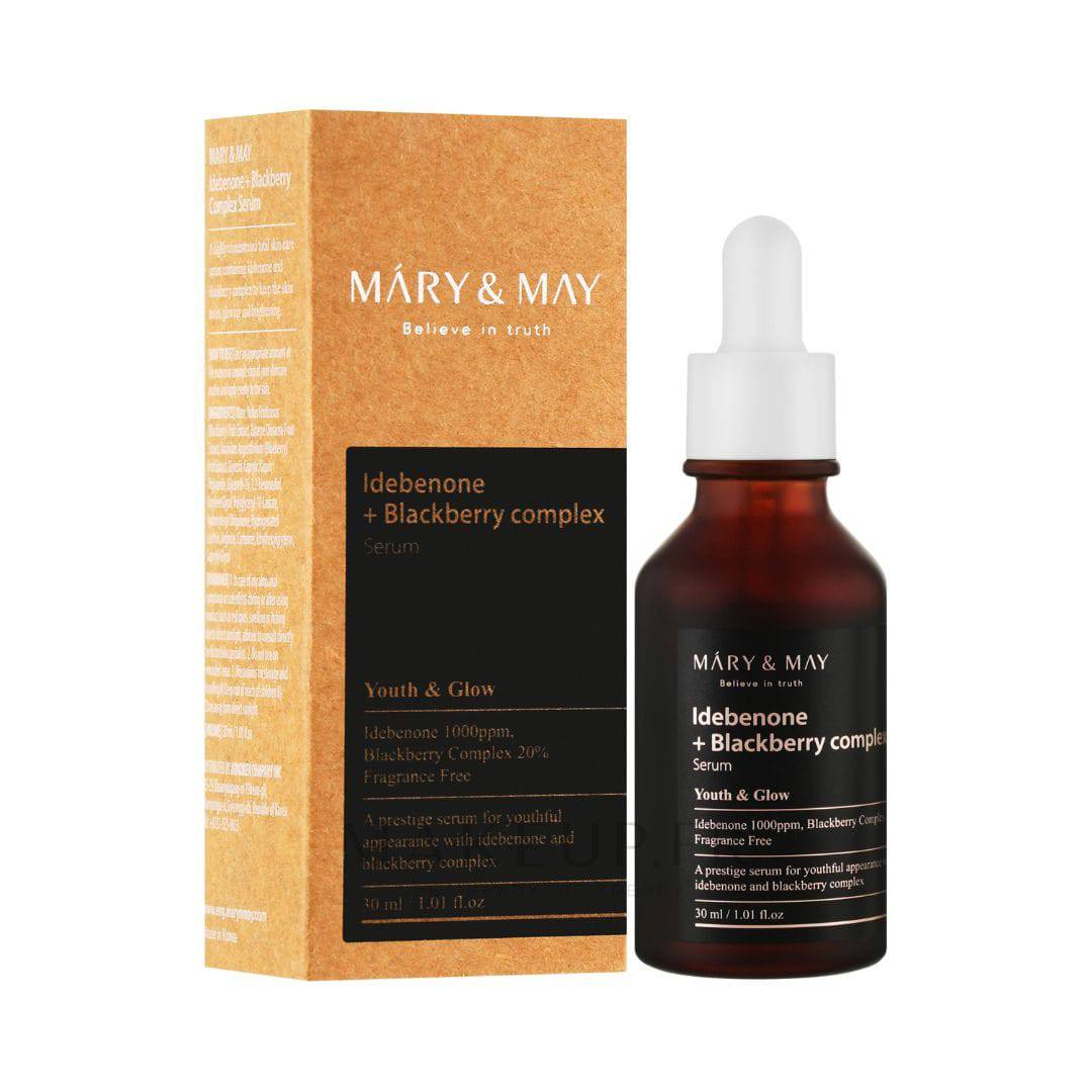 Mary&May Idebenone + Blackberry Complex Serum - Image 5