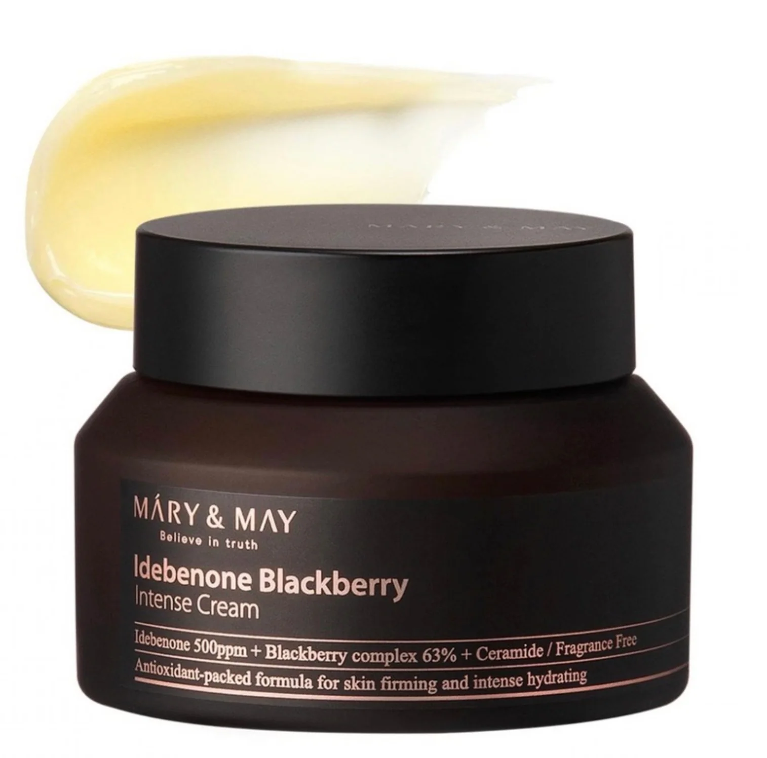 Mary&May Idebenone + Blackberry Intense Cream