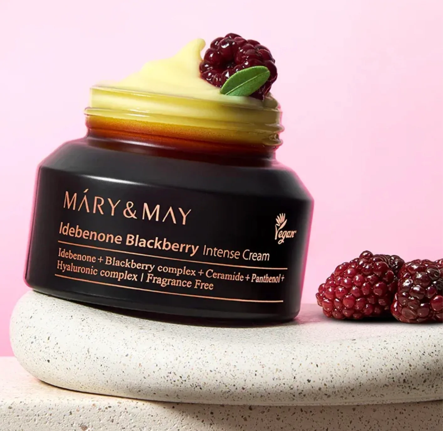 Mary&May Idebenone + Blackberry Intense Cream - Image 2