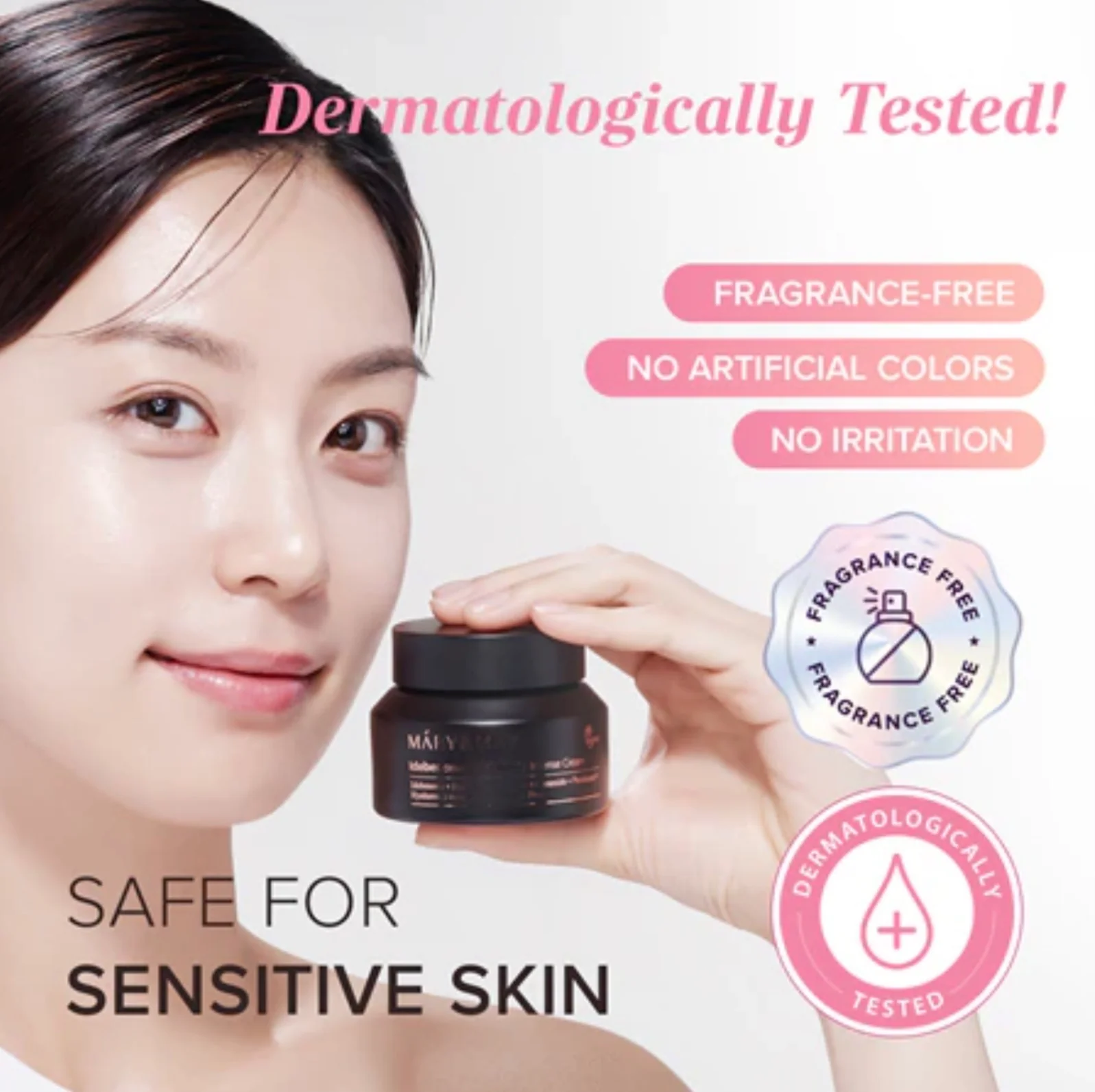 Mary&May Idebenone + Blackberry Intense Cream - Image 3