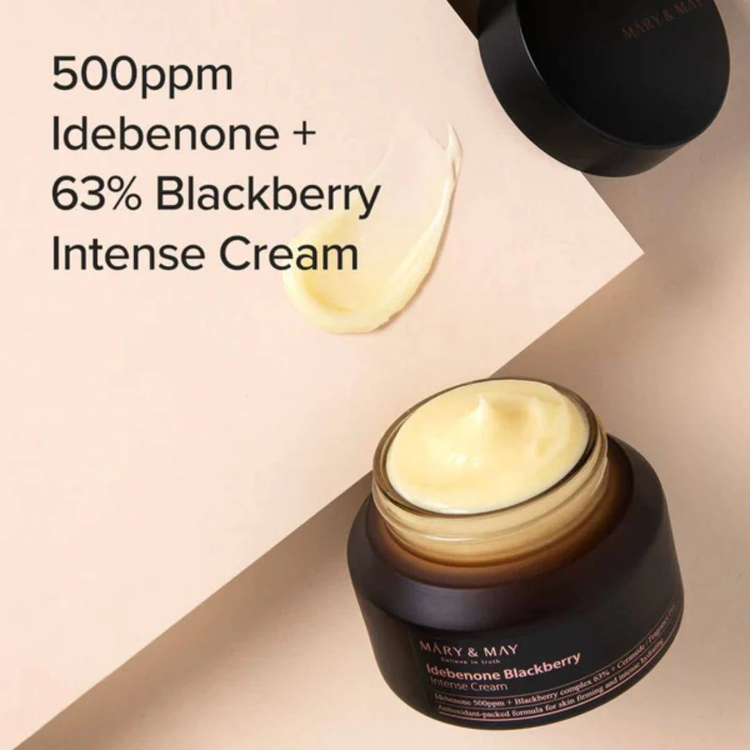 Mary&May Idebenone + Blackberry Intense Cream - Image 7