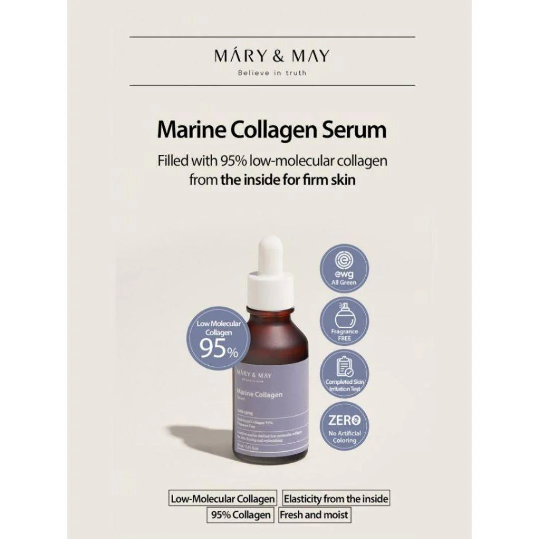 Mary&May Marine Collagen Serum - Image 3