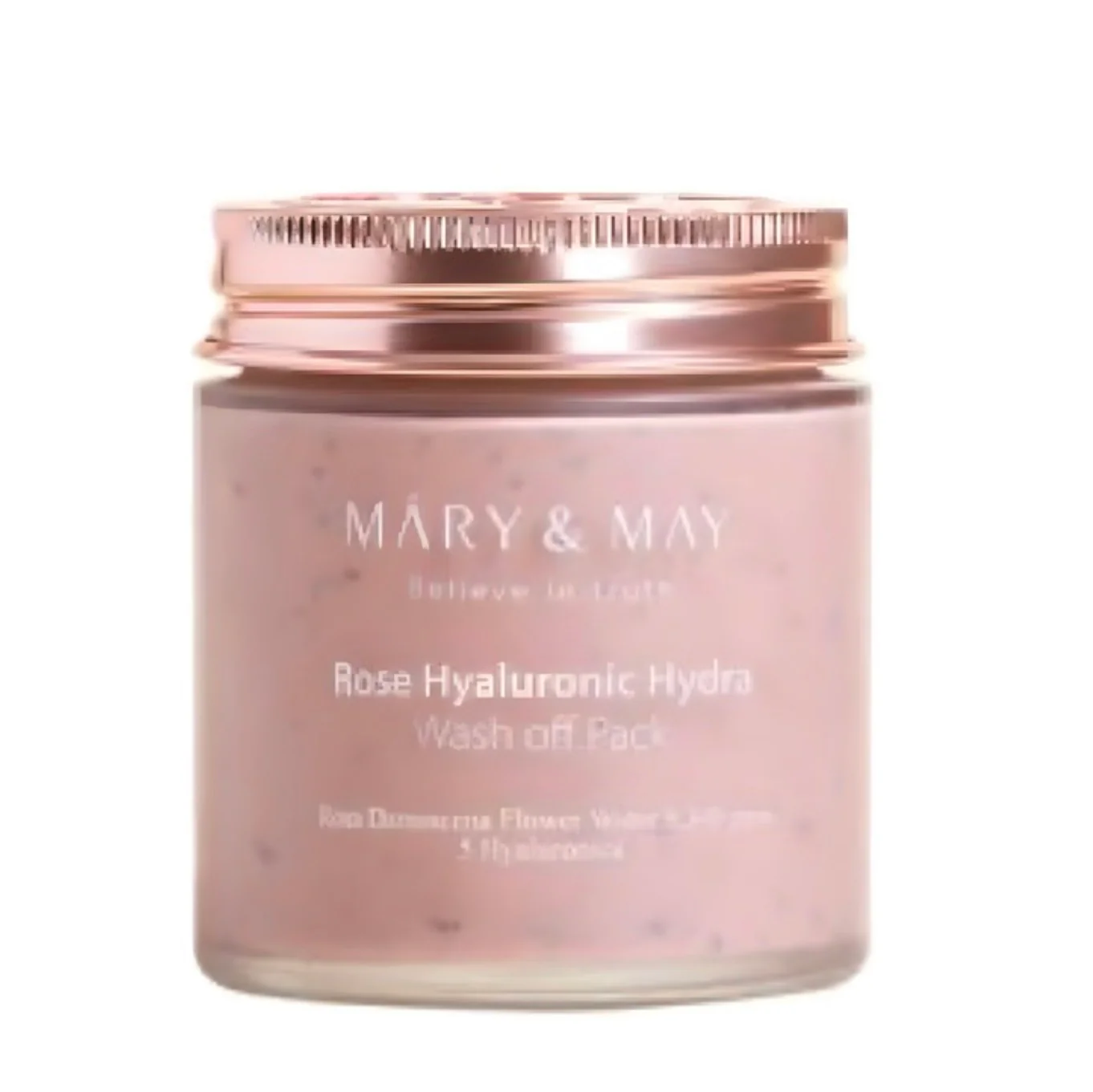 MARY & MAY Rose Hyaluronic Hydra Wash Off Pack