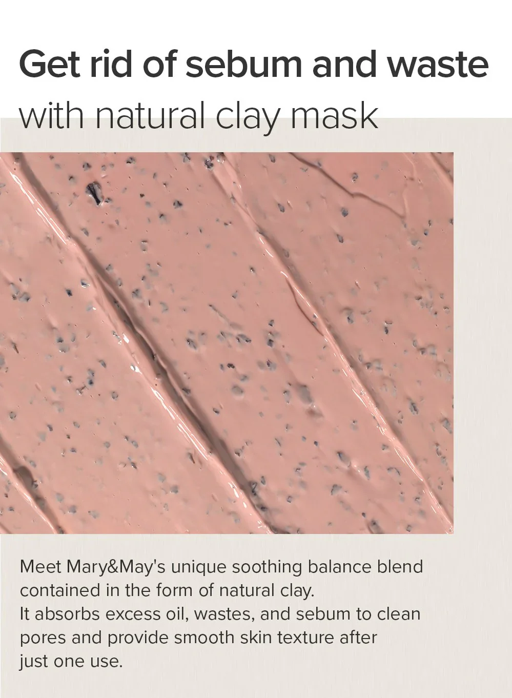 MARY & MAY Rose Hyaluronic Hydra Wash Off Pack - Image 6