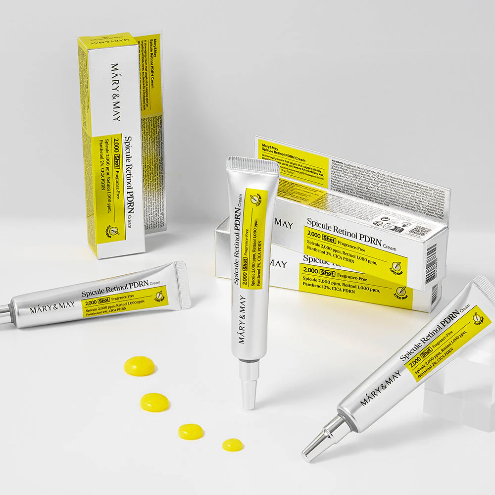 MARY&MAY Spicule Retinol PDRN 2000 Shot 15g - Image 2