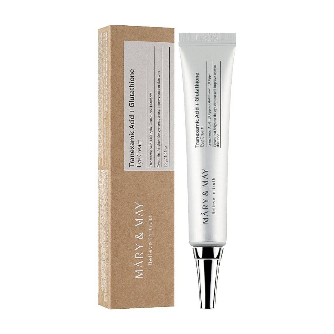 Mary&May Tranexamic Acid+ Glutathion Eye Cream - Image 5