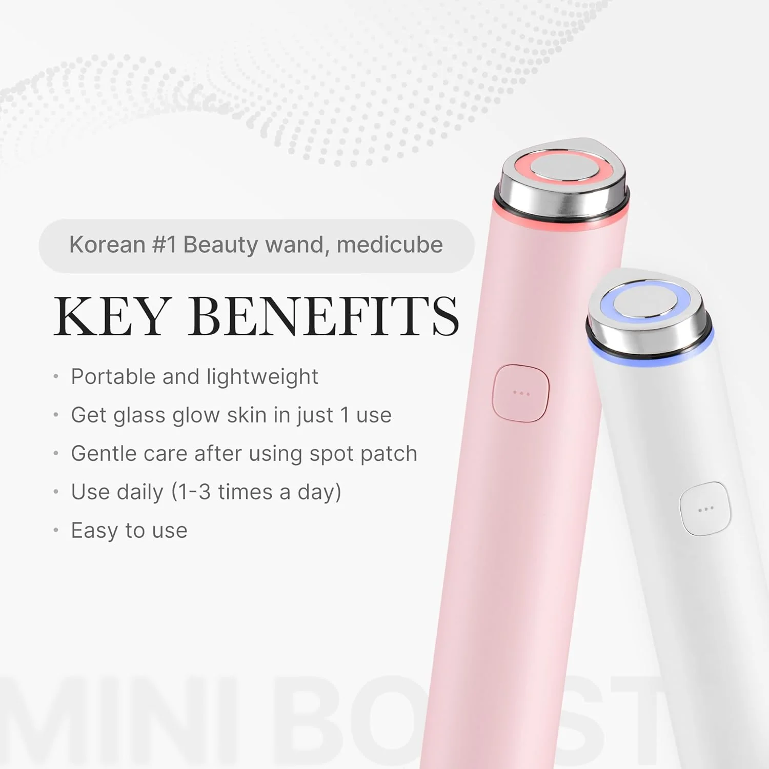 MEDICUBE Age-R Booster Pro Mini White - Image 6