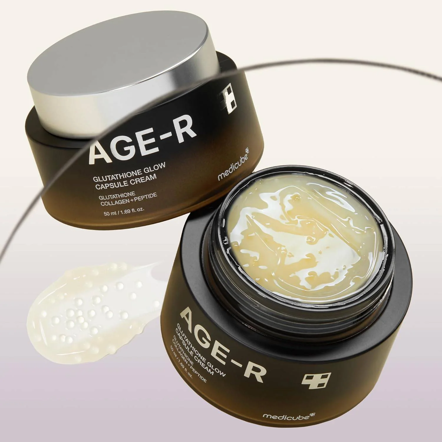 MEDICUBE Age-R Glutathione Glow Capsule Cream 50mL - Image 2