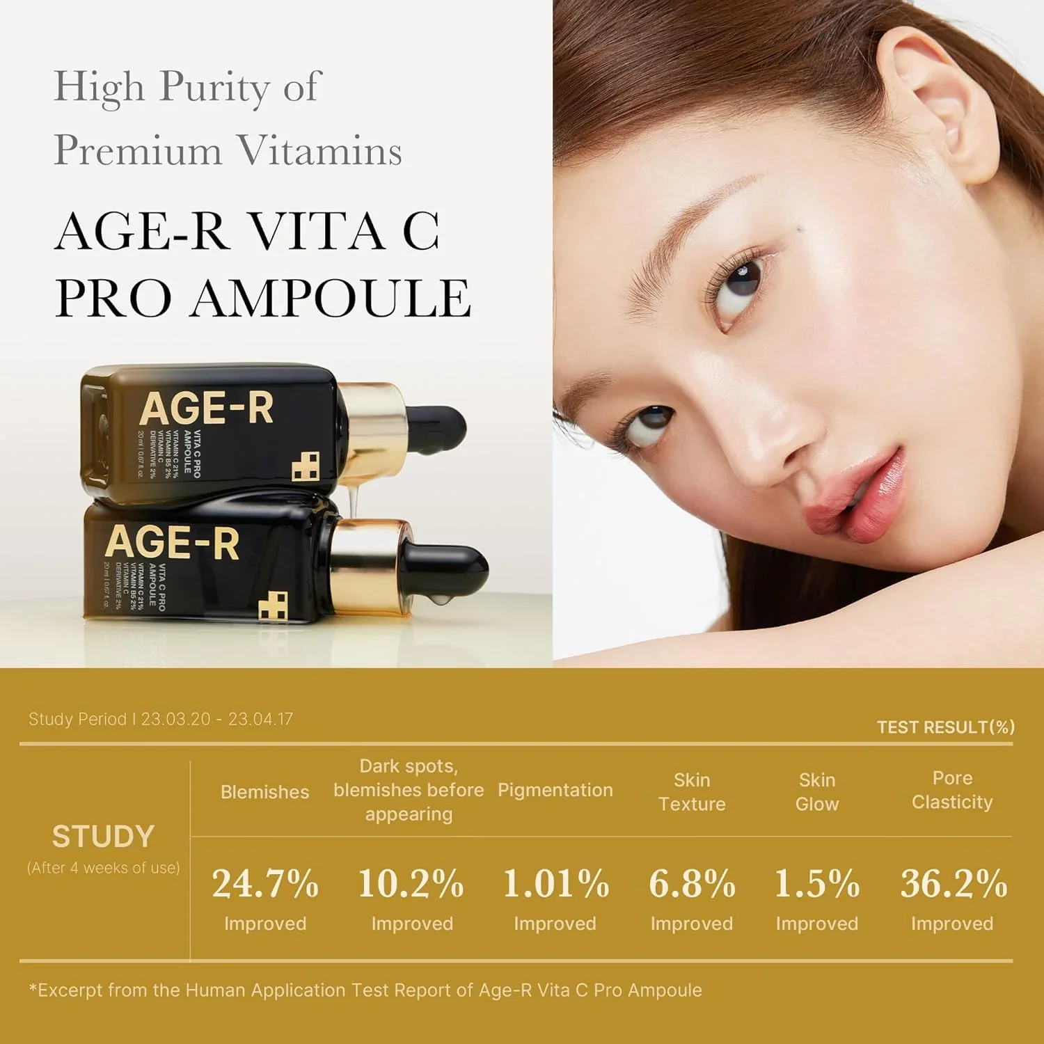 MEDICUBE AGE-R Vita C Pro Ampoule 20ml - Image 5