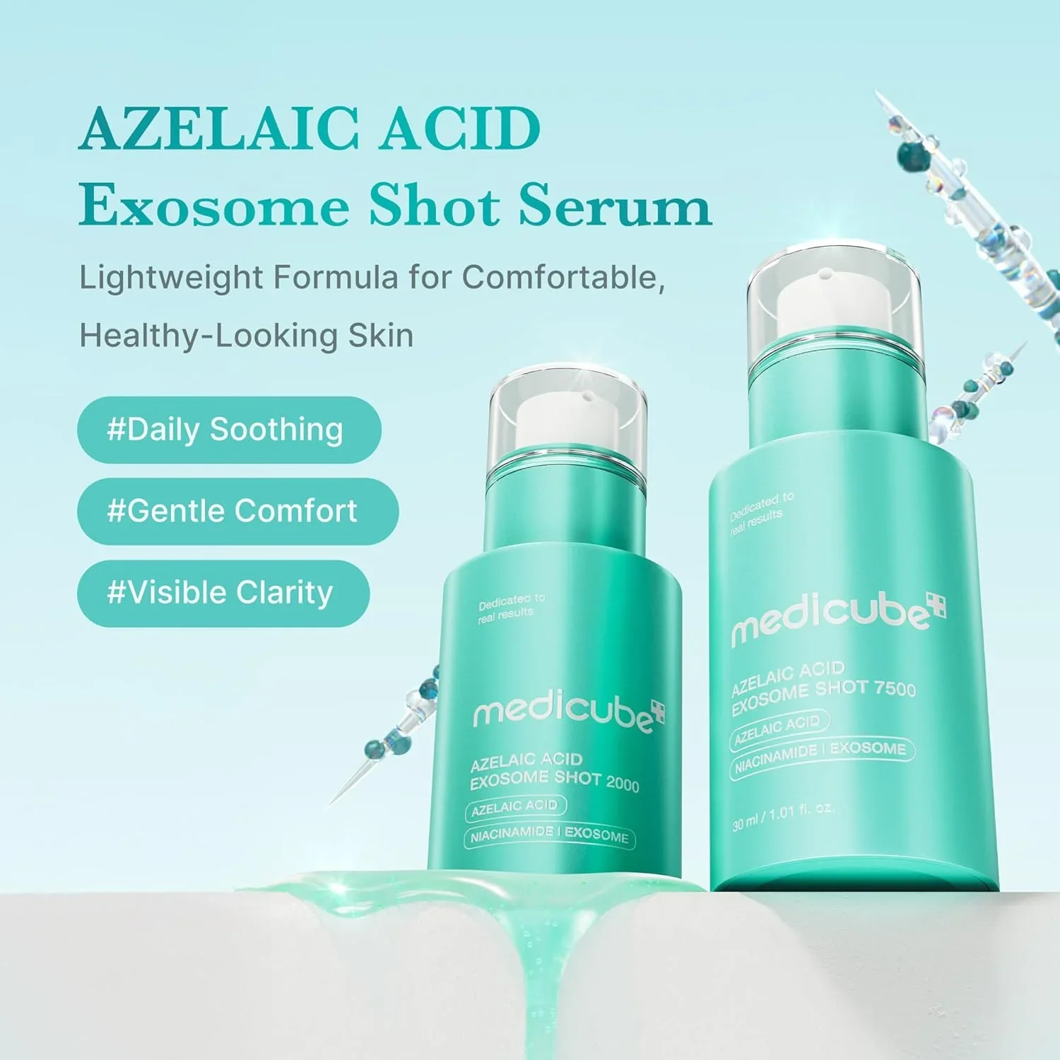 MEDICUBE Azelaic Acid Exosome Shot 2000 30ml - Image 5