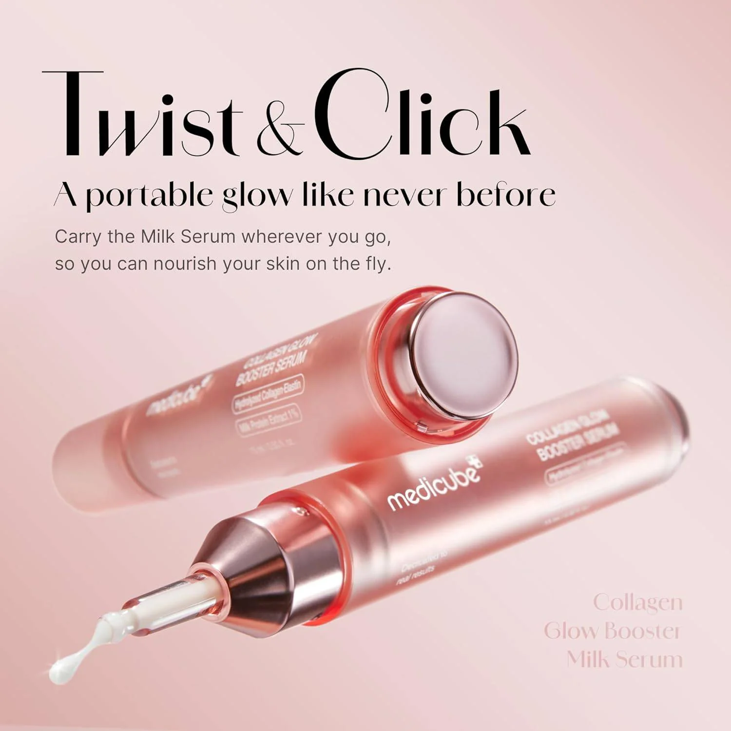 MEDICUBE Collagen Glow Booster Serum 15mL - Image 3