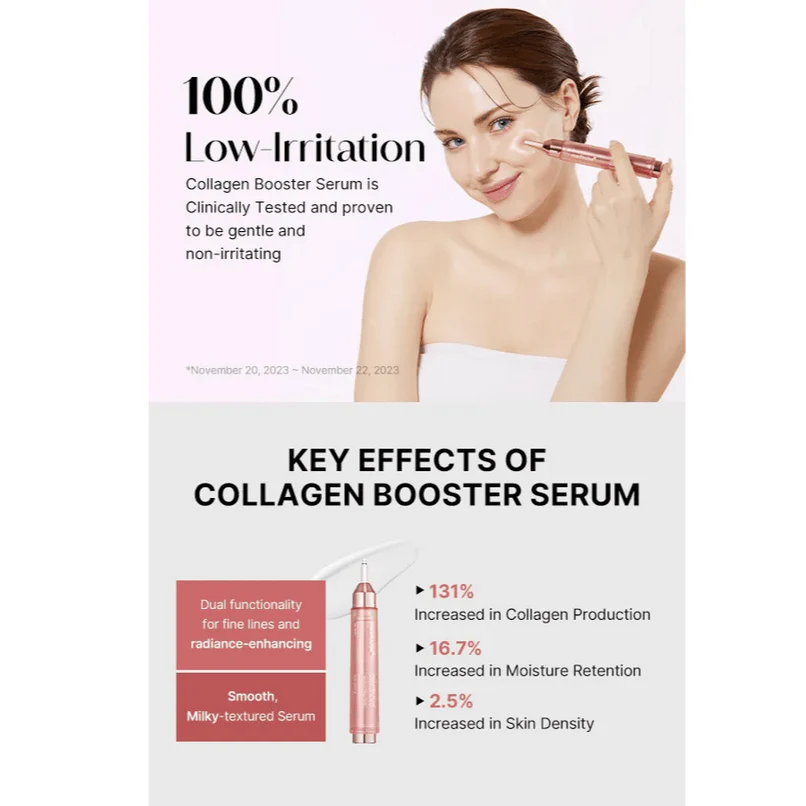 MEDICUBE Collagen Glow Booster Serum 15mL - Image 4