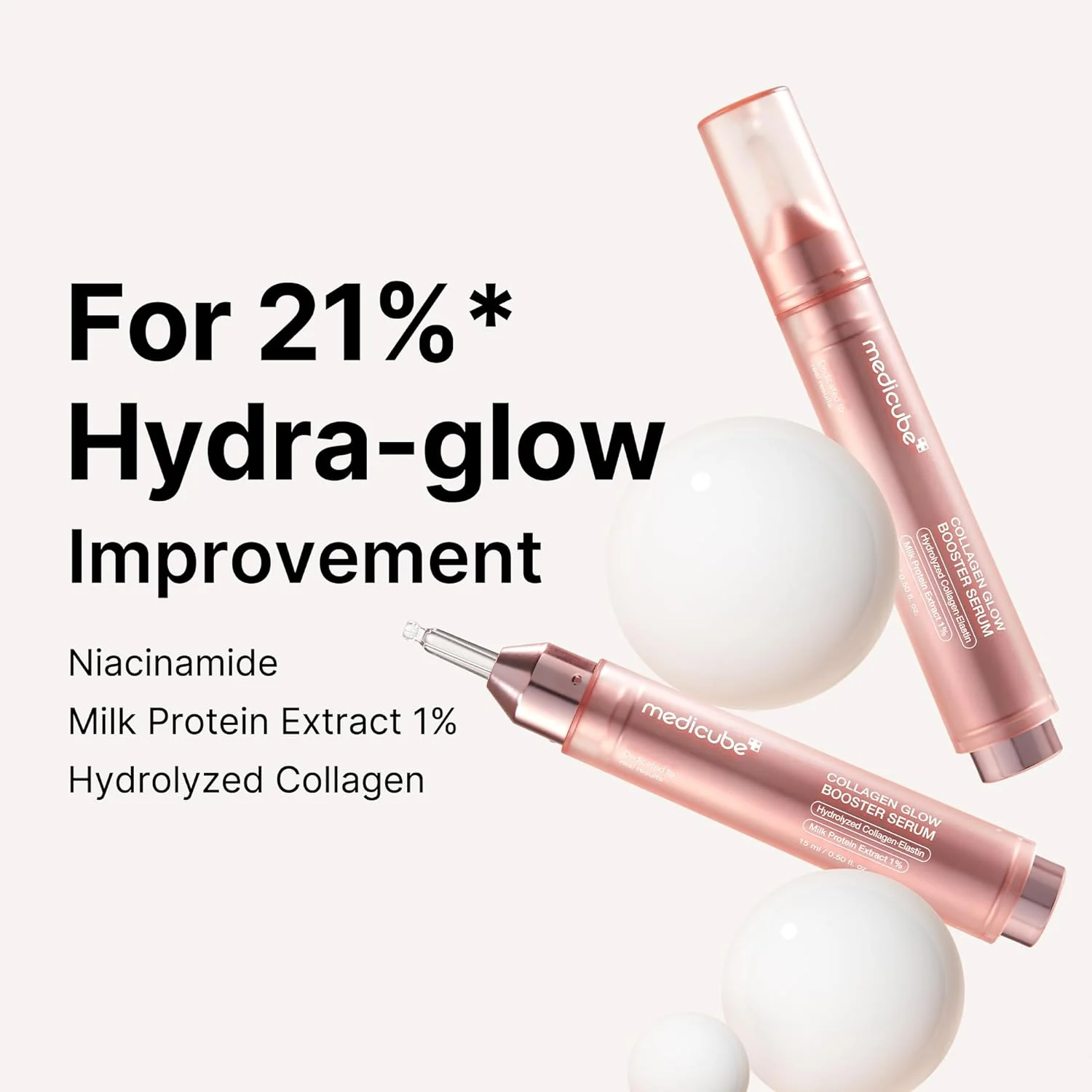 MEDICUBE Collagen Glow Booster Serum 15mL - Image 6